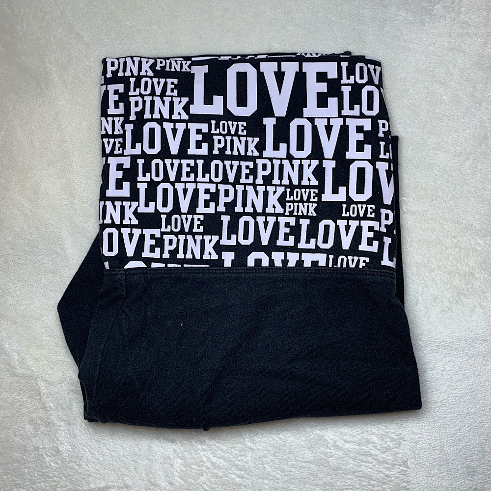 PINK Victoria’s Secret black yoga pants
